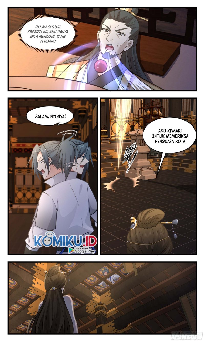 Halaman 10 dari Martial Peak Chapter 2829