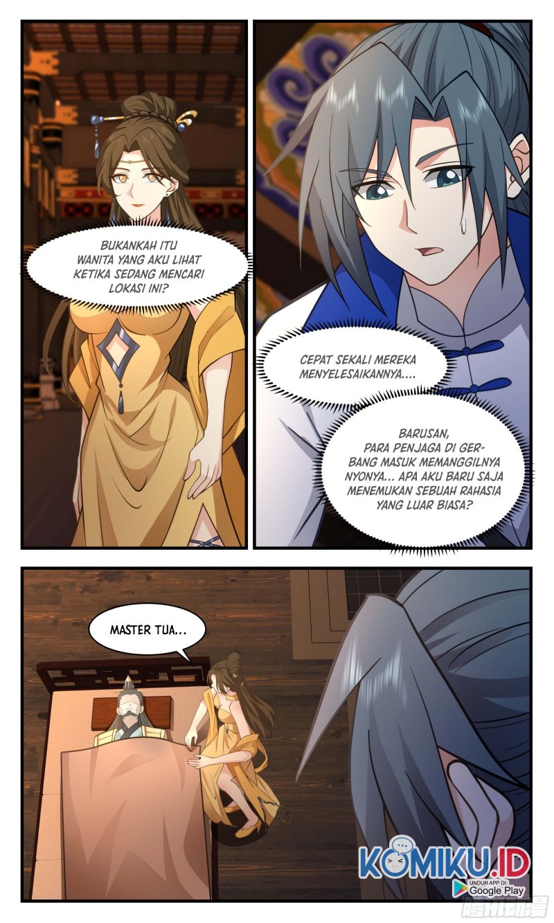 Halaman 11 dari Martial Peak Chapter 2829
