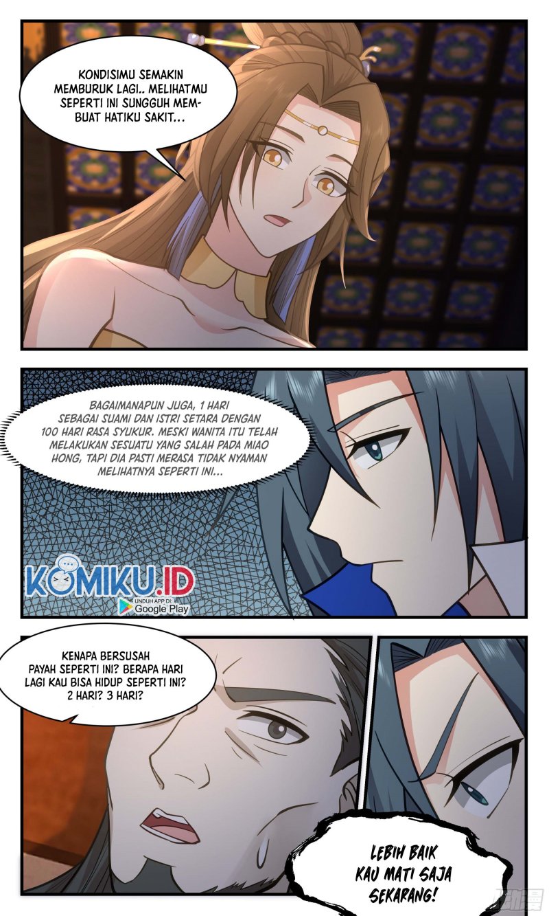 Halaman 12 dari Martial Peak Chapter 2829