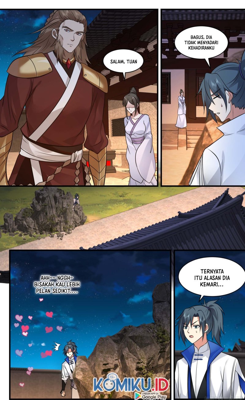 Halaman 2 dari Martial Peak Chapter 2829
