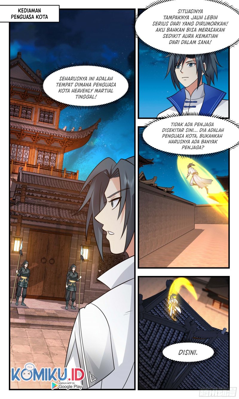 Halaman 3 dari Martial Peak Chapter 2829