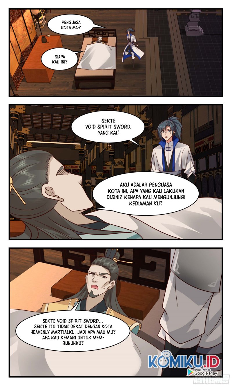 Halaman 5 dari Martial Peak Chapter 2829