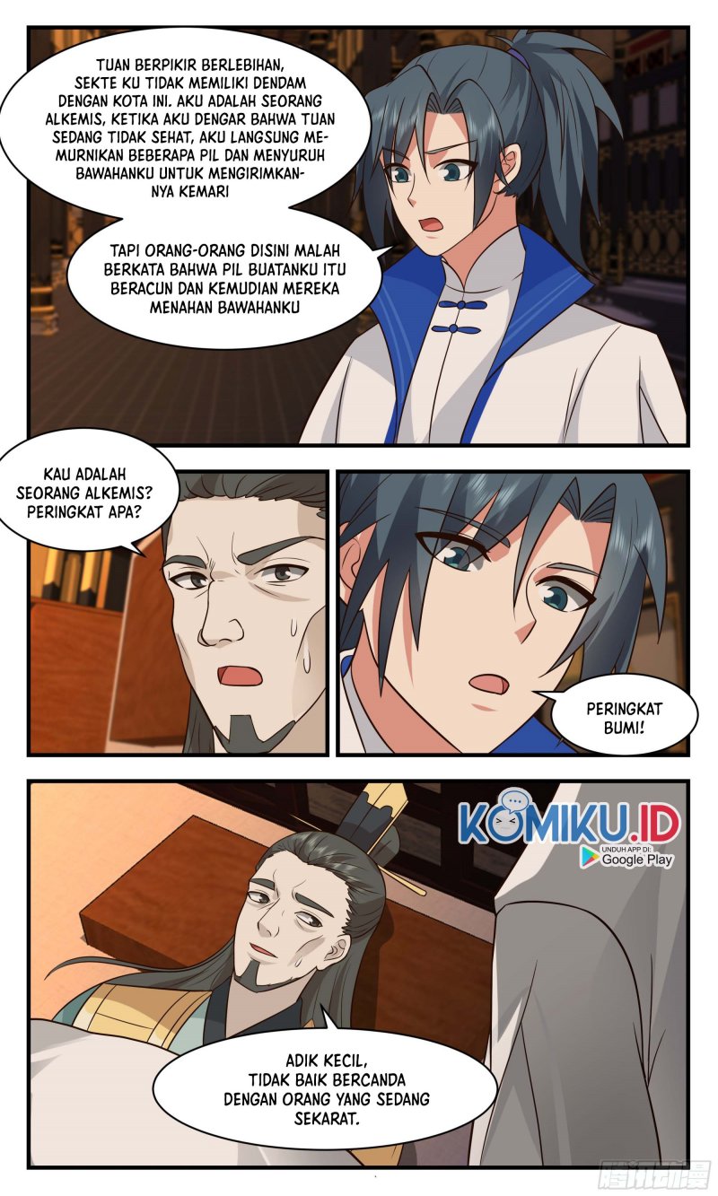 Halaman 6 dari Martial Peak Chapter 2829