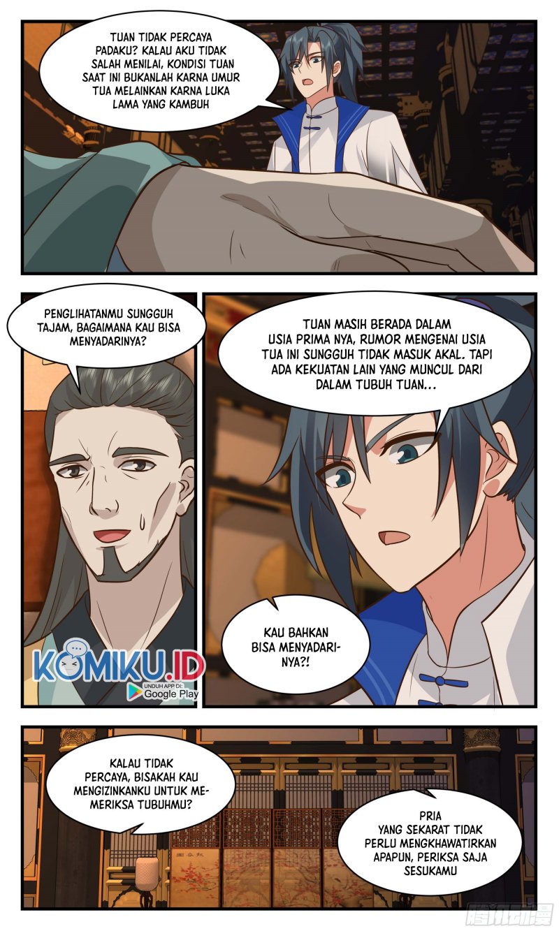 Halaman 7 dari Martial Peak Chapter 2829
