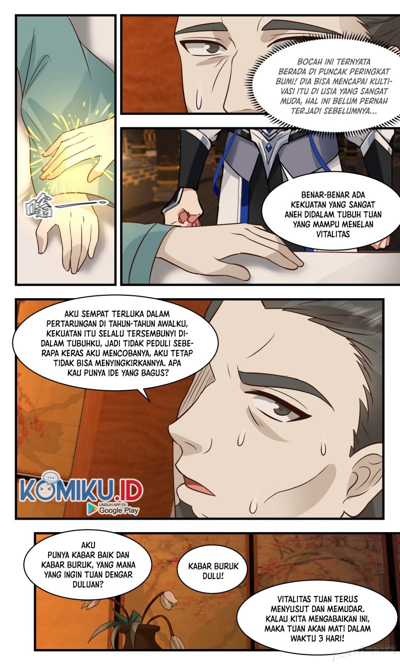 Halaman 8 dari Martial Peak Chapter 2829