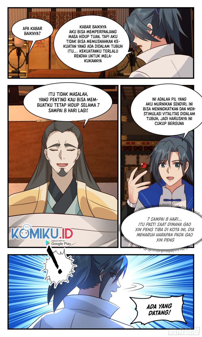 Halaman 9 dari Martial Peak Chapter 2829