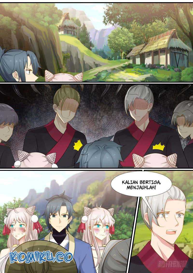Halaman 11 dari Martial Peak Chapter 283