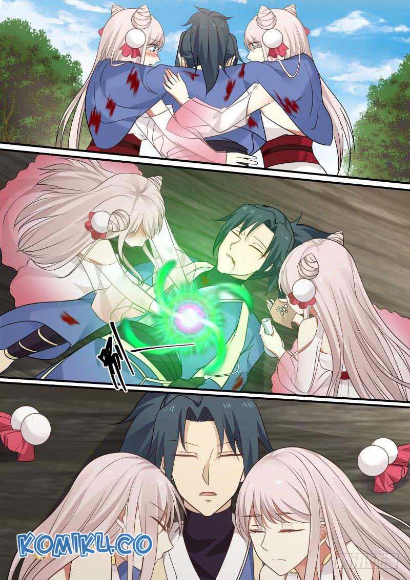 Halaman 8 dari Martial Peak Chapter 283