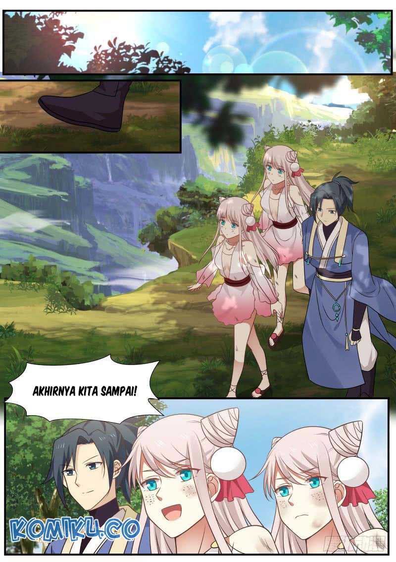 Halaman 9 dari Martial Peak Chapter 283