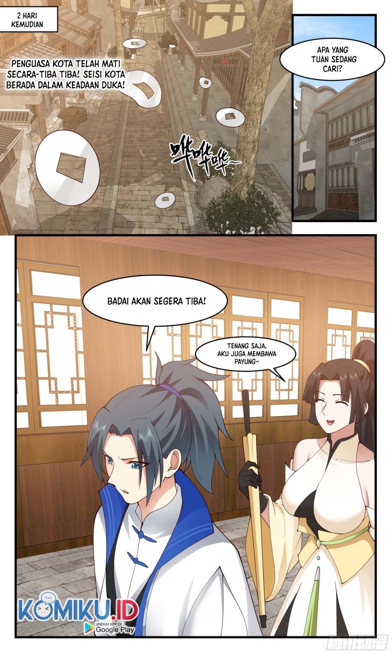Halaman 10 dari Martial Peak Chapter 2830