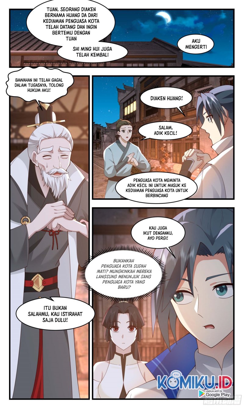 Halaman 11 dari Martial Peak Chapter 2830