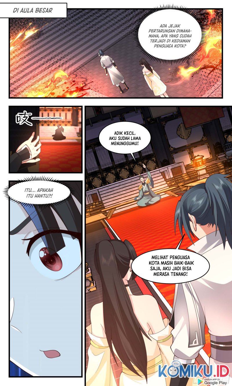 Halaman 12 dari Martial Peak Chapter 2830