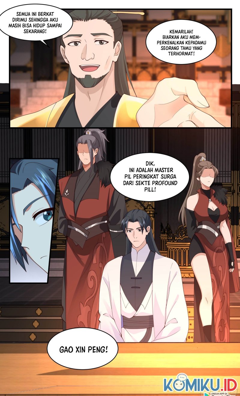 Halaman 13 dari Martial Peak Chapter 2830