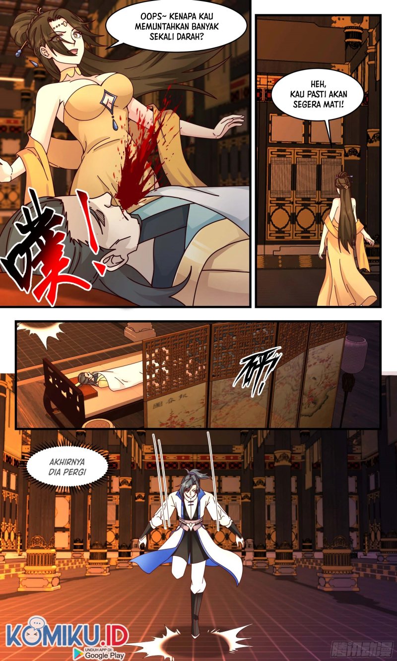 Halaman 3 dari Martial Peak Chapter 2830