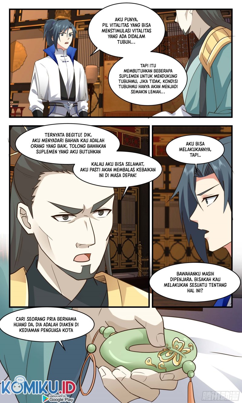 Halaman 6 dari Martial Peak Chapter 2830
