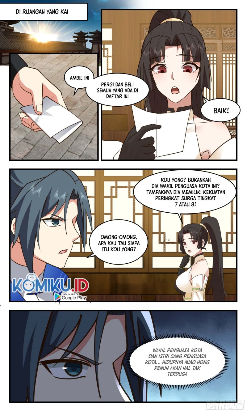 Halaman 7 dari Martial Peak Chapter 2830