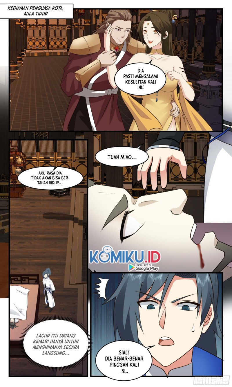 Halaman 8 dari Martial Peak Chapter 2830