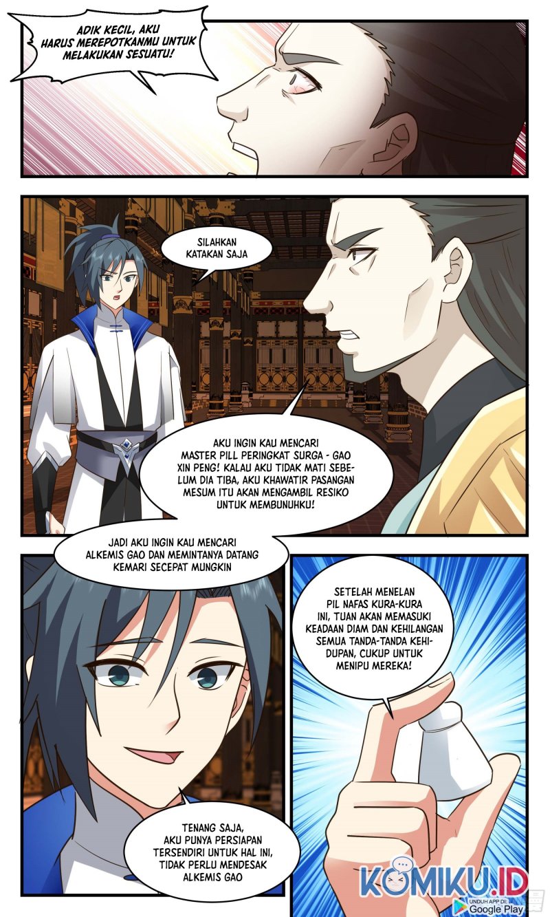 Halaman 9 dari Martial Peak Chapter 2830