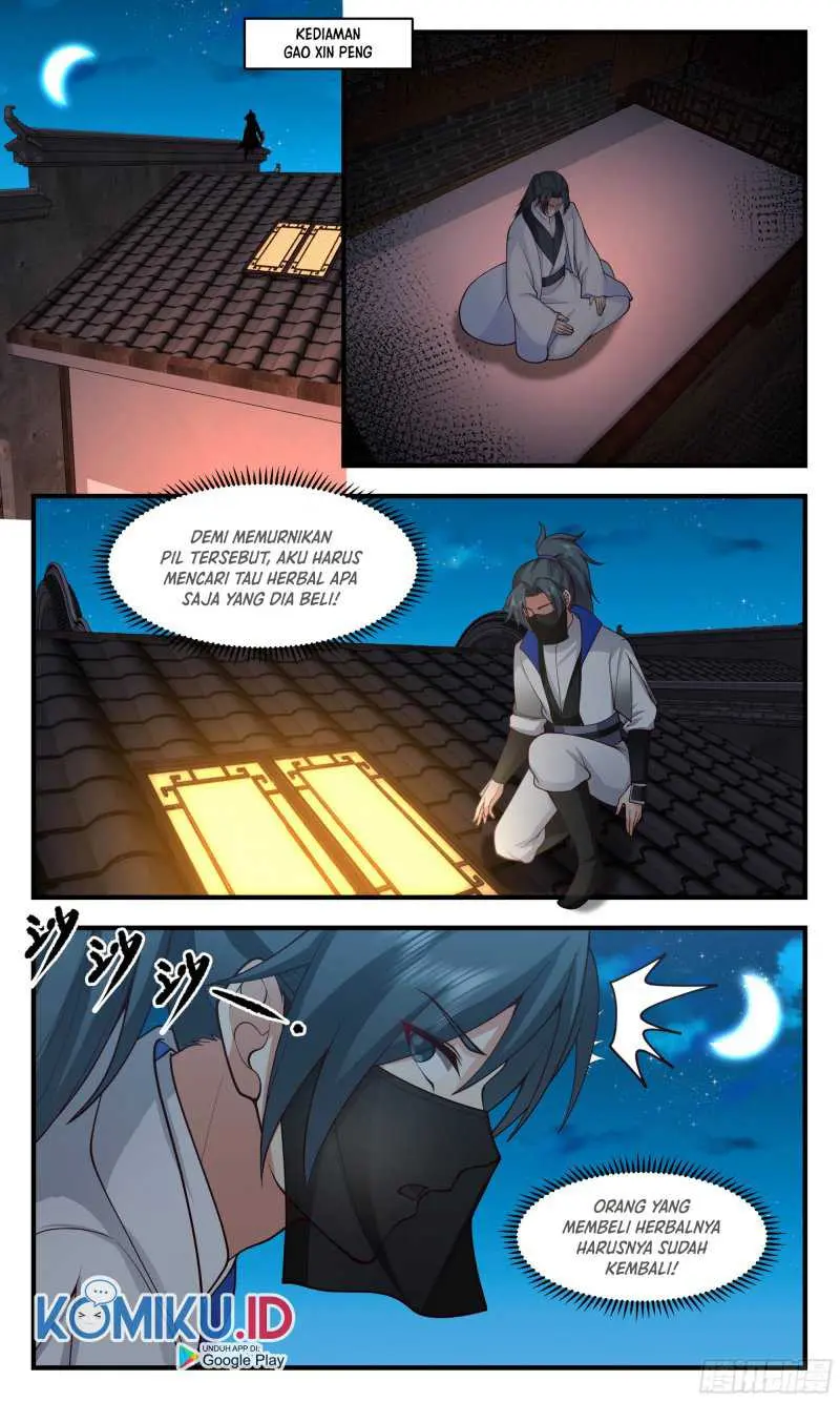 Halaman 10 dari Martial Peak Chapter 2831