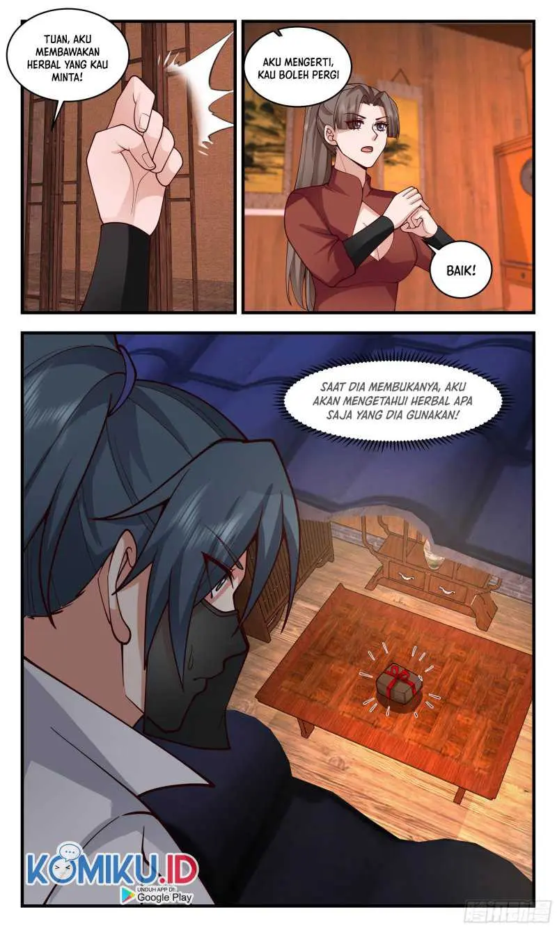 Halaman 11 dari Martial Peak Chapter 2831