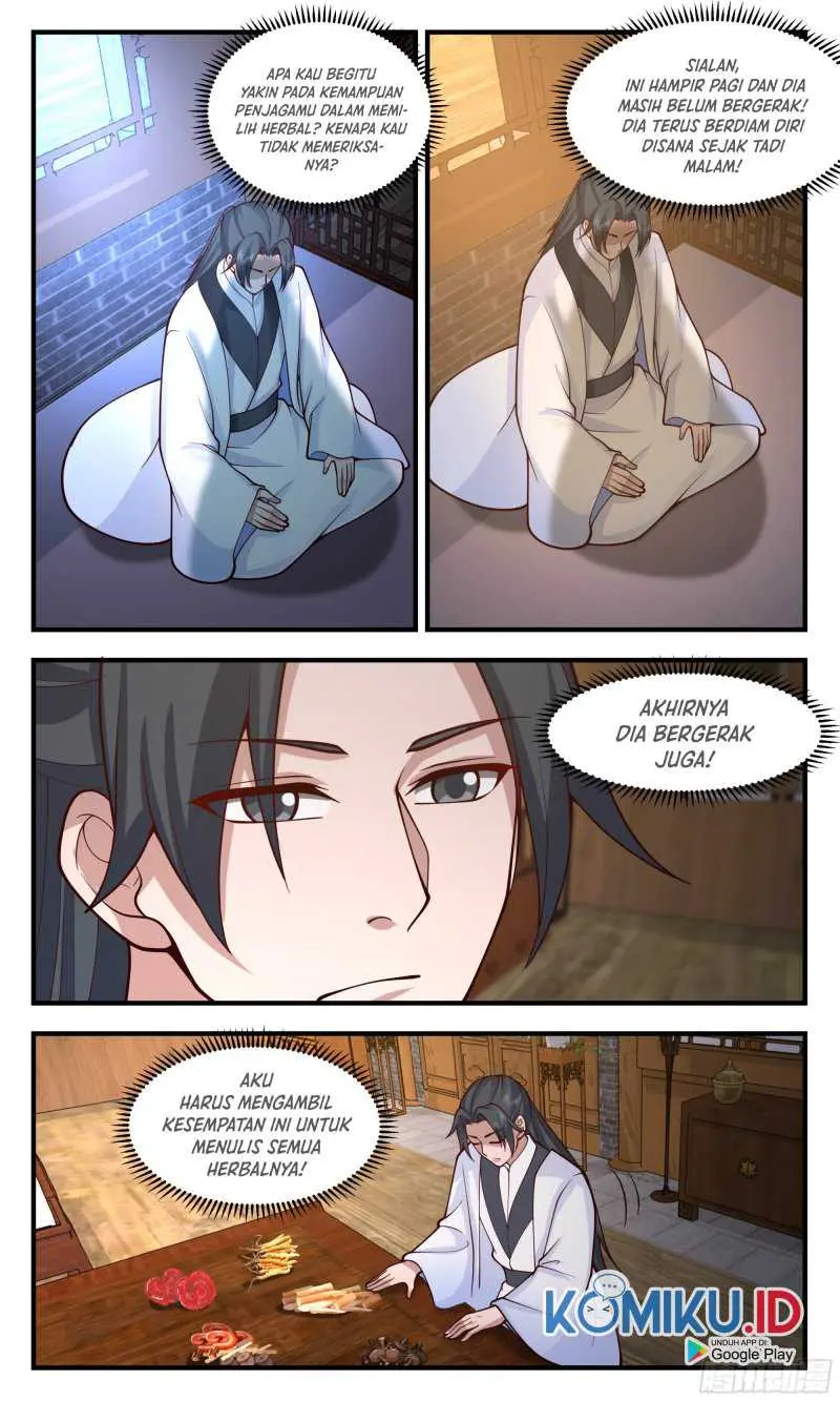 Halaman 12 dari Martial Peak Chapter 2831