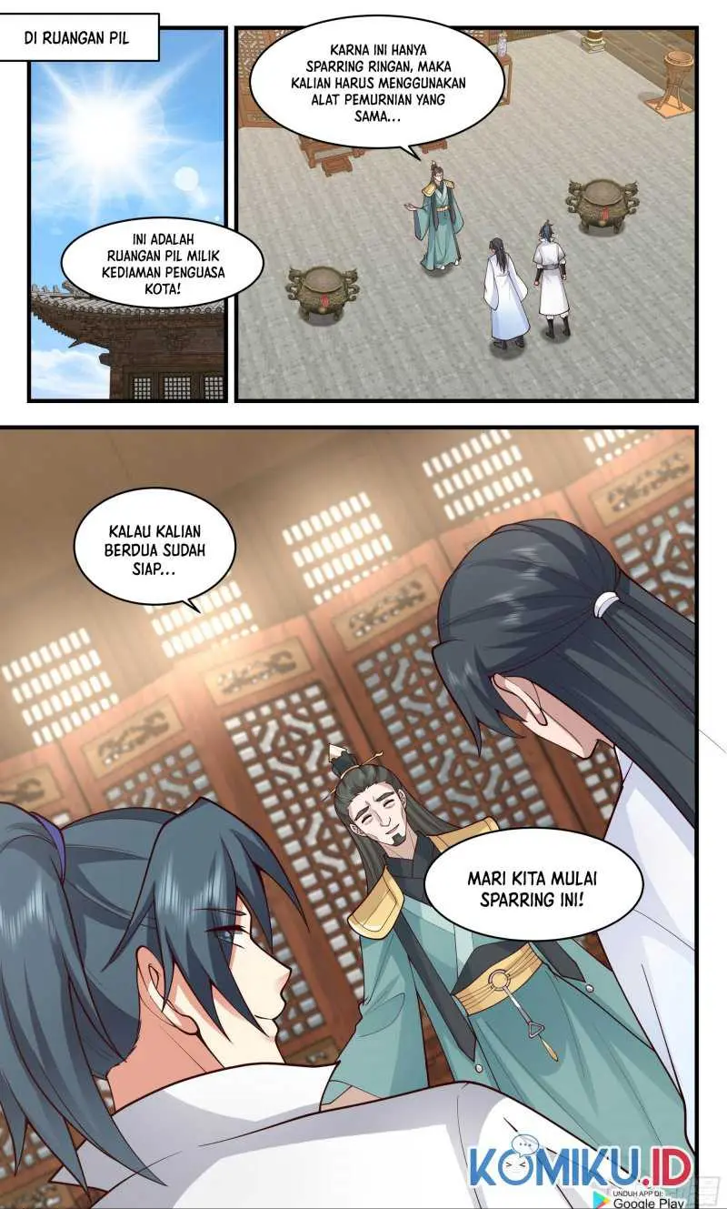 Halaman 13 dari Martial Peak Chapter 2831