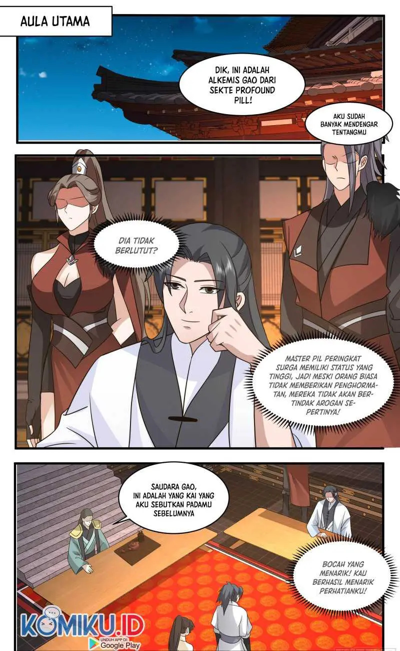 Halaman 2 dari Martial Peak Chapter 2831