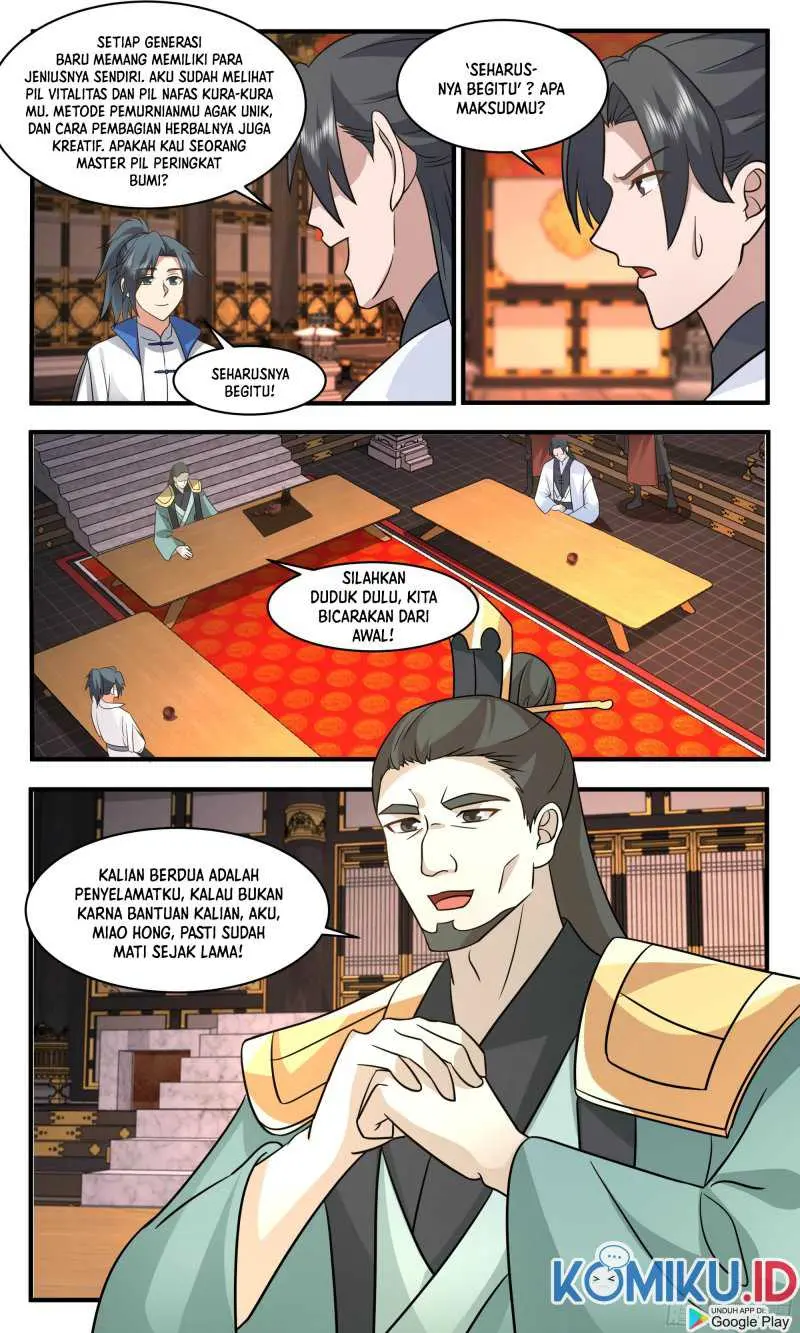 Halaman 3 dari Martial Peak Chapter 2831