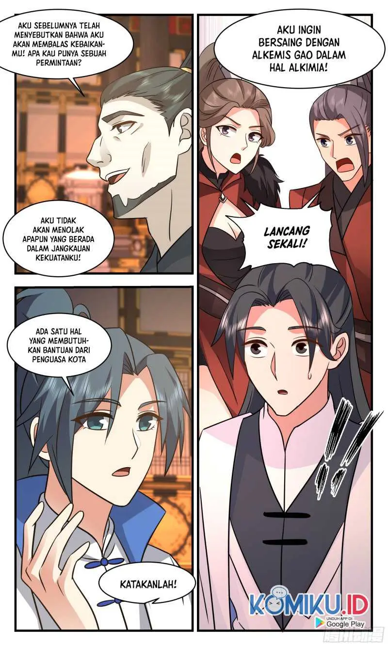 Halaman 4 dari Martial Peak Chapter 2831