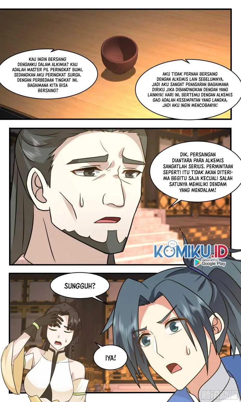 Halaman 5 dari Martial Peak Chapter 2831