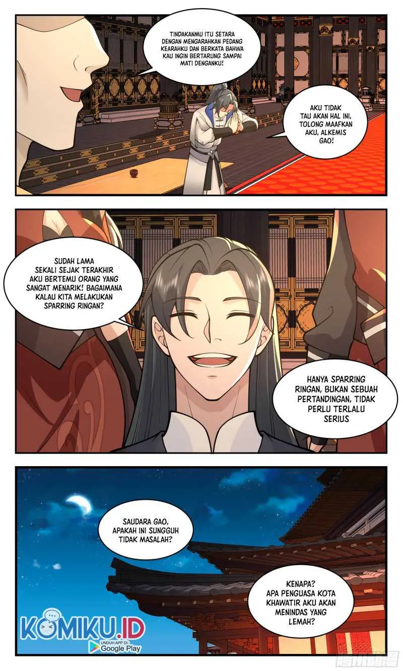 Halaman 6 dari Martial Peak Chapter 2831