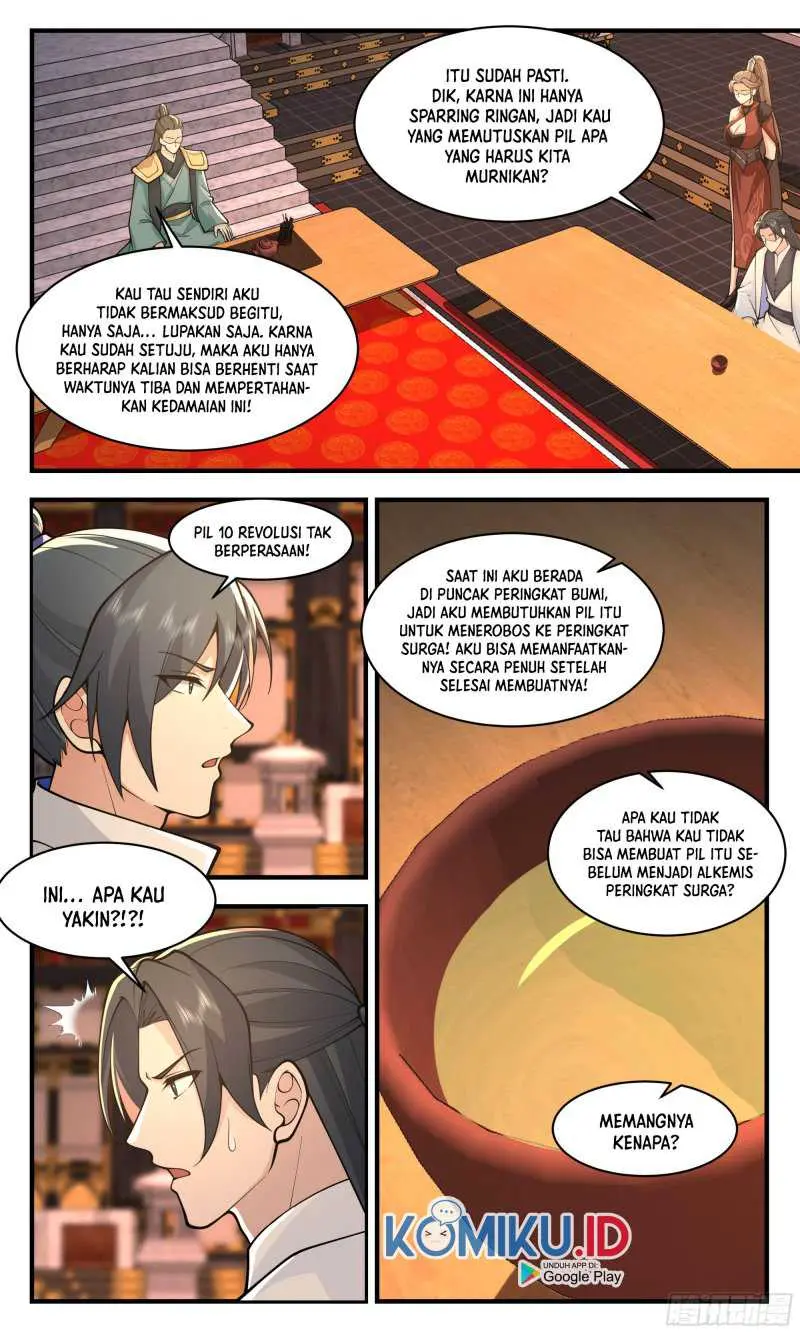 Halaman 7 dari Martial Peak Chapter 2831