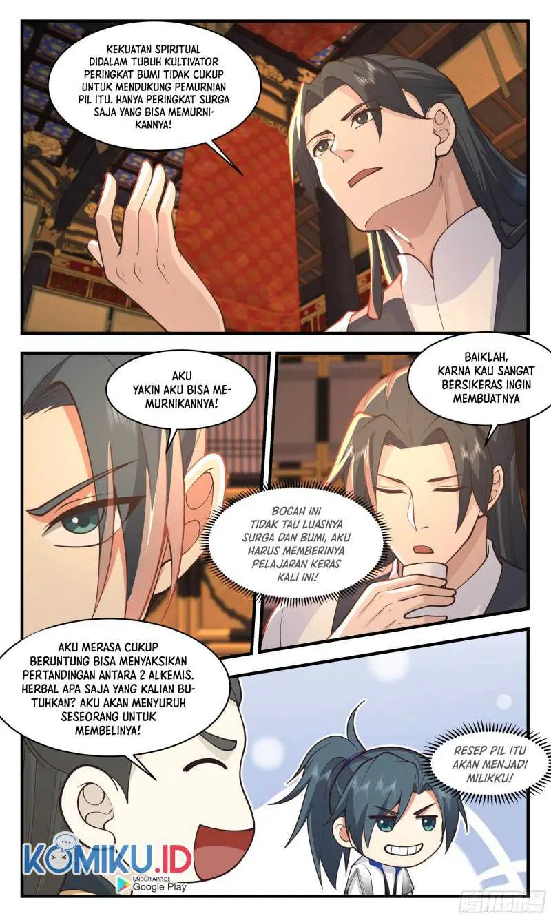 Halaman 8 dari Martial Peak Chapter 2831
