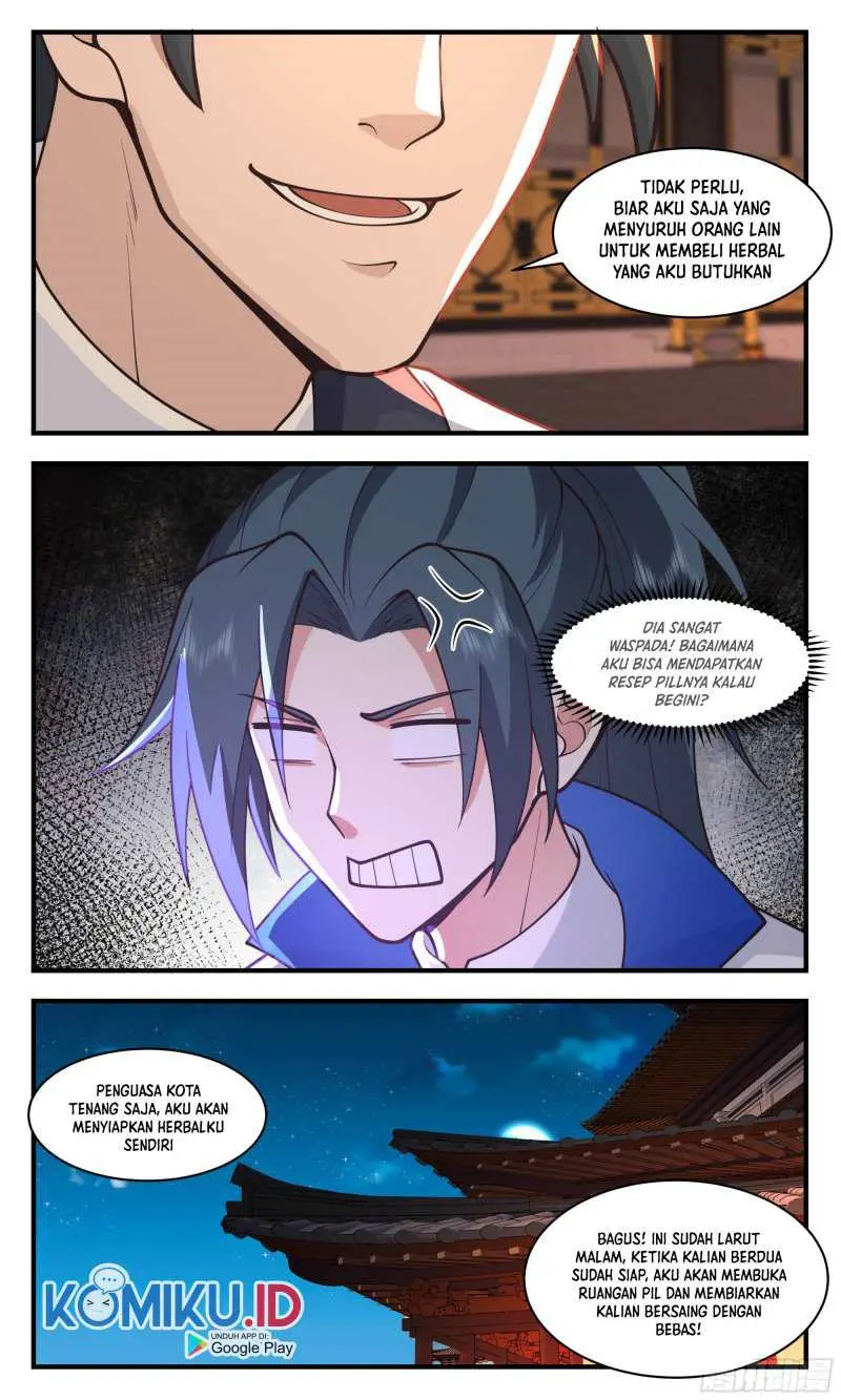 Halaman 9 dari Martial Peak Chapter 2831