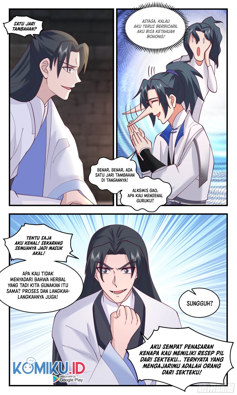 Halaman 10 dari Martial Peak Chapter 2832