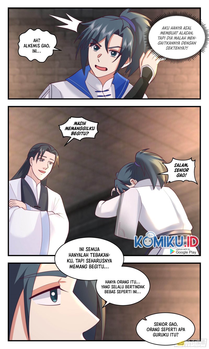 Halaman 11 dari Martial Peak Chapter 2832