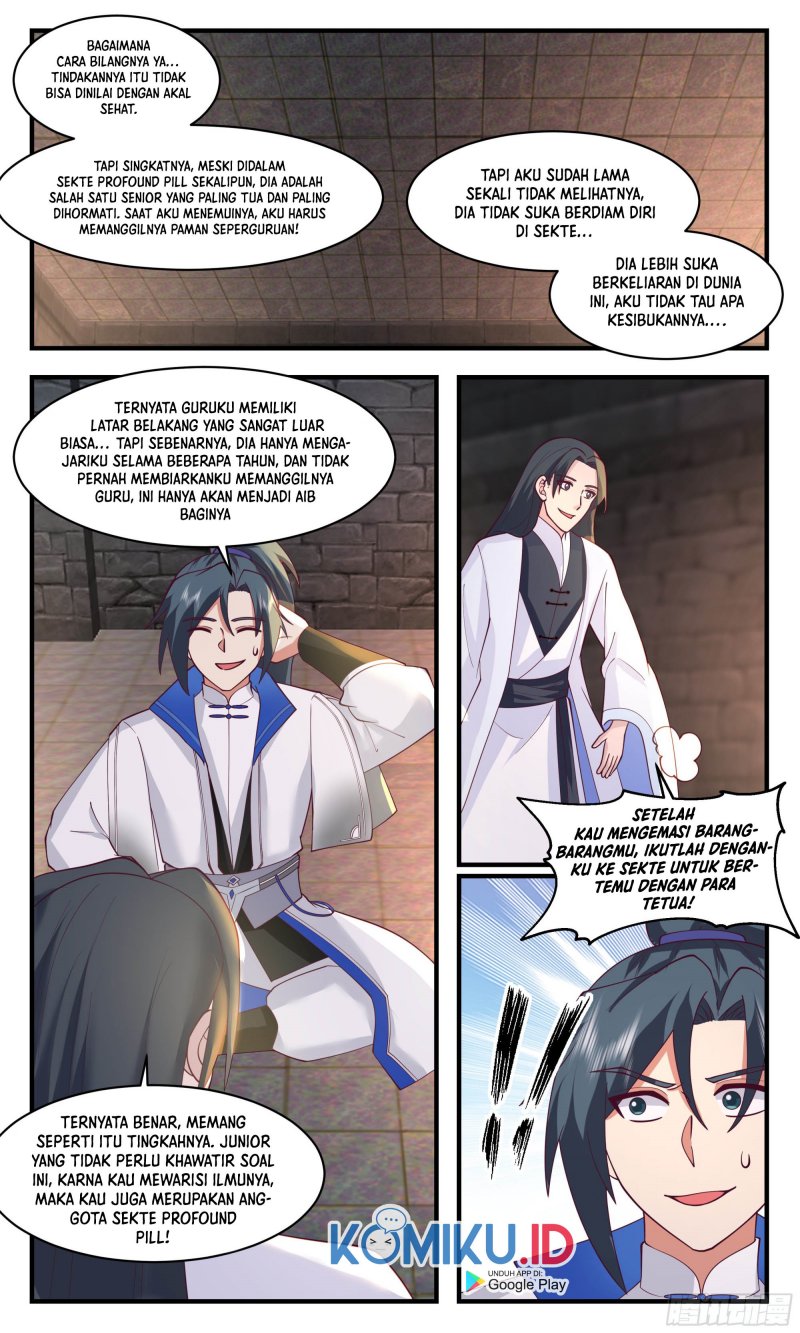 Halaman 12 dari Martial Peak Chapter 2832