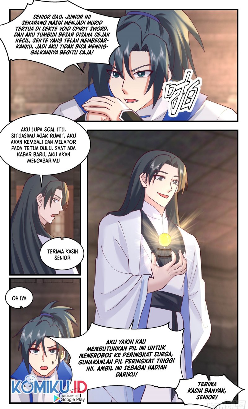 Halaman 13 dari Martial Peak Chapter 2832
