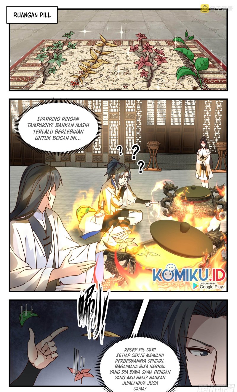 Halaman 2 dari Martial Peak Chapter 2832