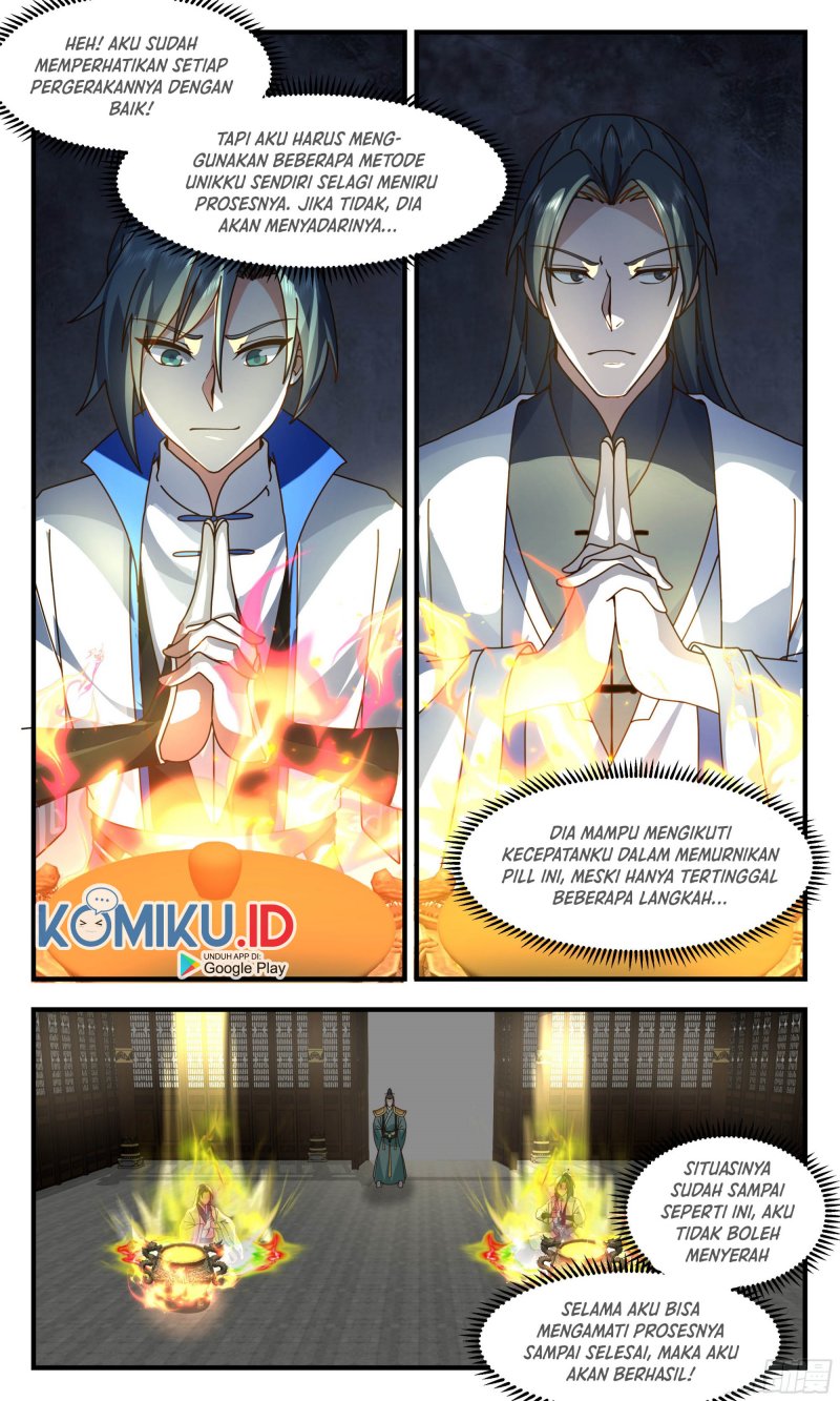 Halaman 3 dari Martial Peak Chapter 2832