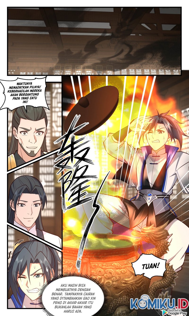 Halaman 5 dari Martial Peak Chapter 2832