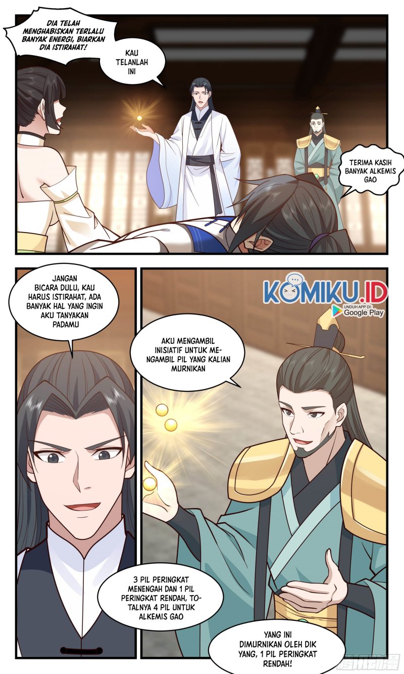 Halaman 6 dari Martial Peak Chapter 2832