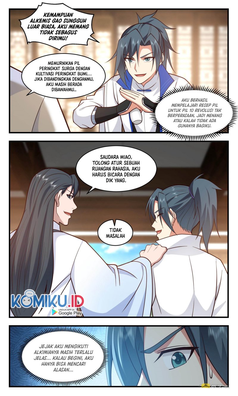 Halaman 7 dari Martial Peak Chapter 2832