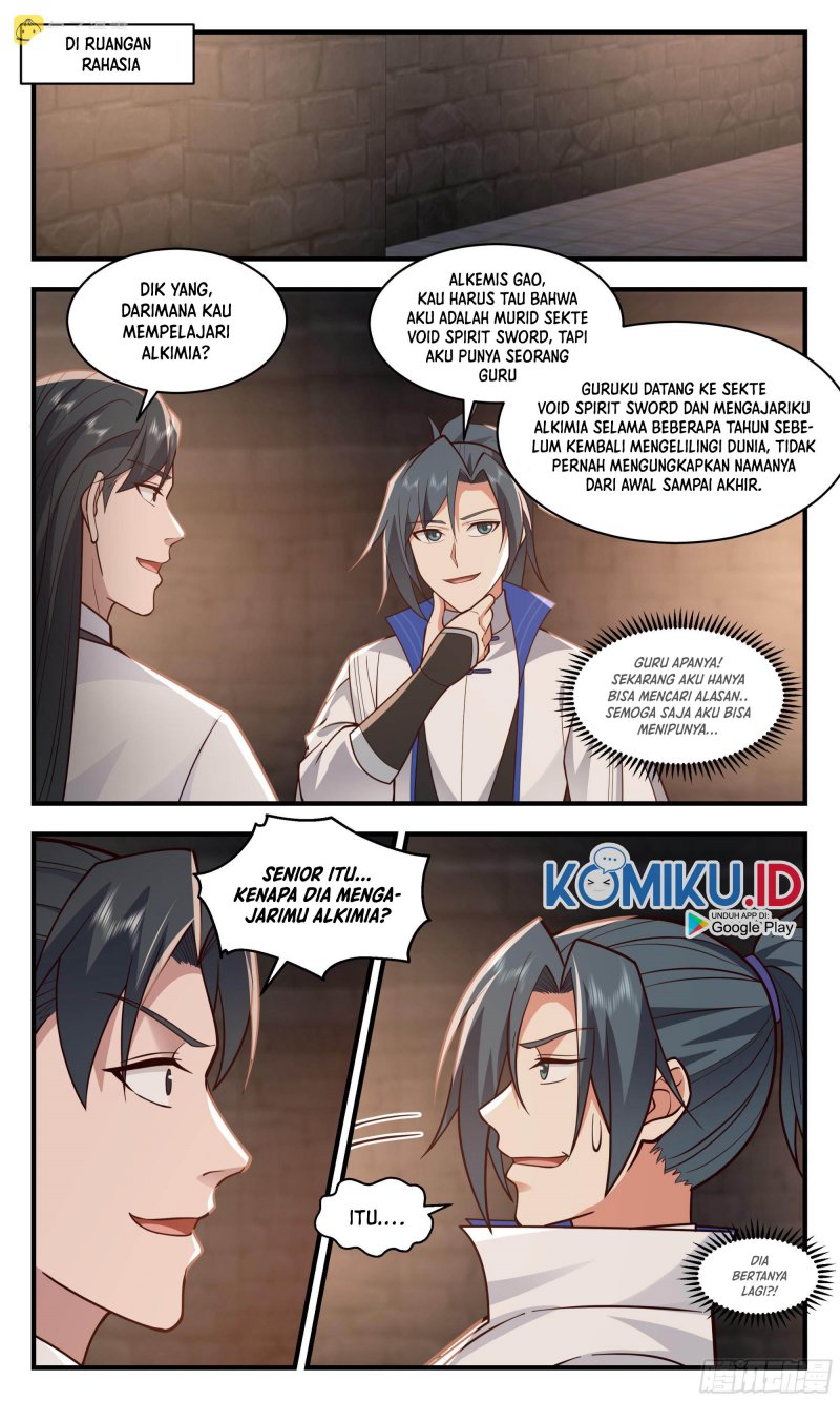Halaman 8 dari Martial Peak Chapter 2832