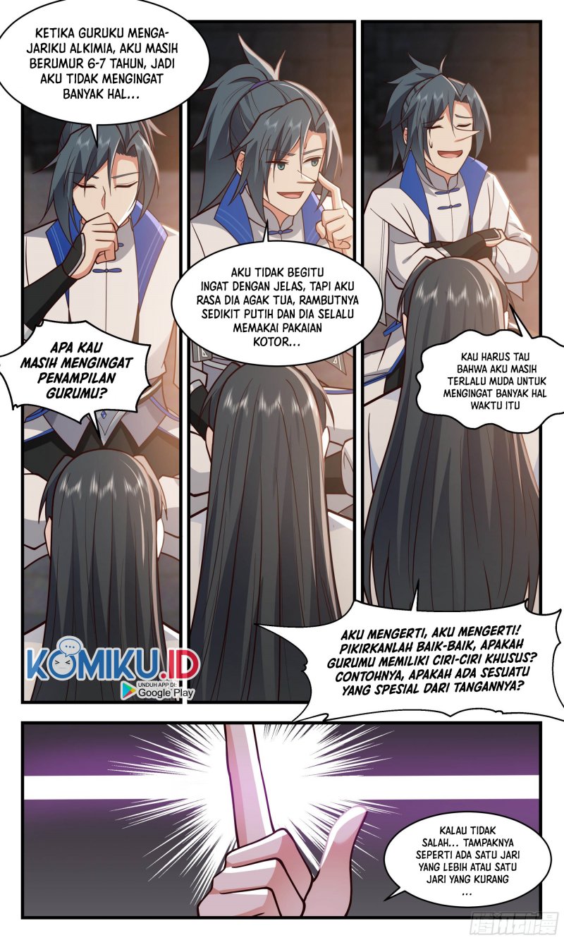 Halaman 9 dari Martial Peak Chapter 2832