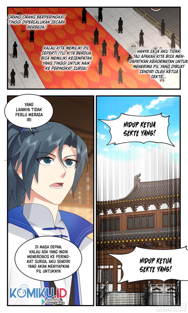 Halaman 10 dari Martial Peak Chapter 2833