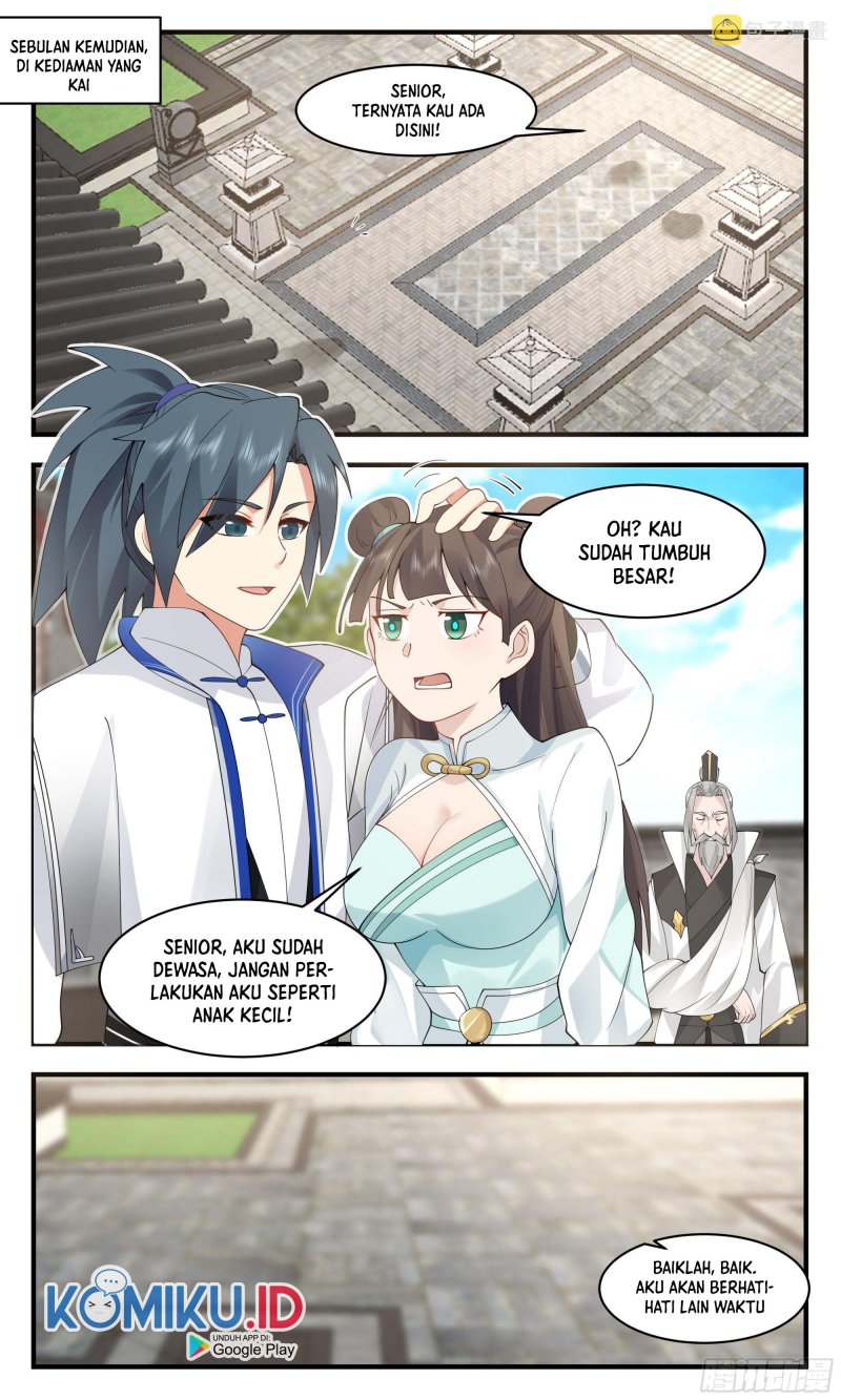 Halaman 11 dari Martial Peak Chapter 2833