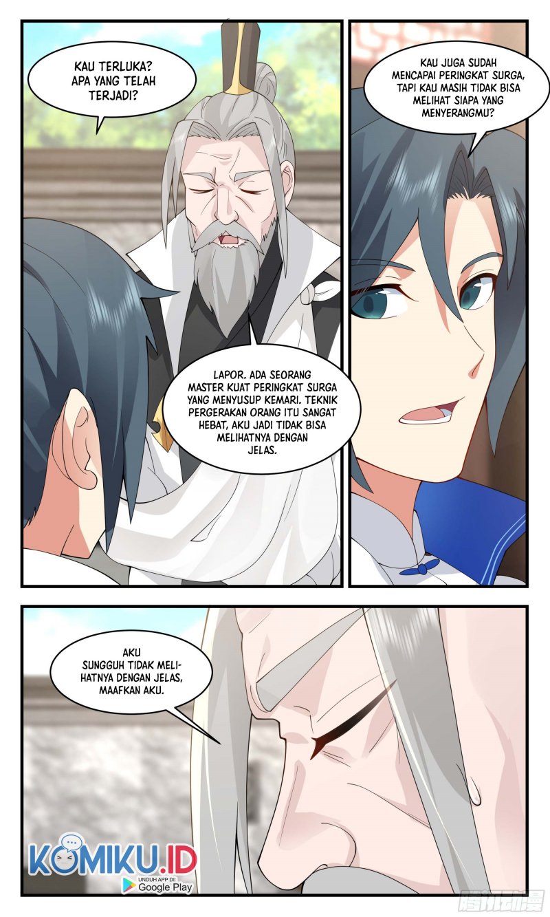 Halaman 12 dari Martial Peak Chapter 2833