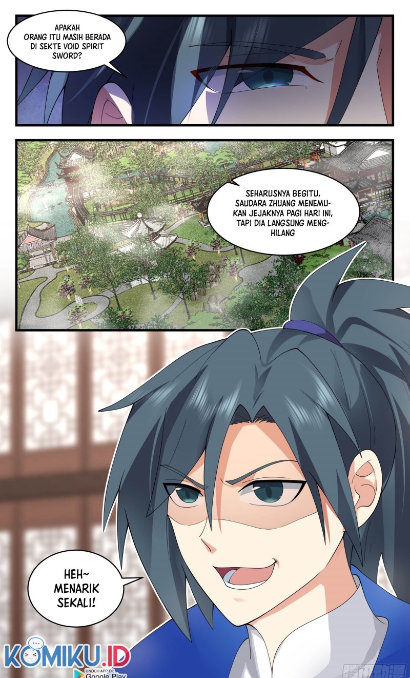 Halaman 13 dari Martial Peak Chapter 2833