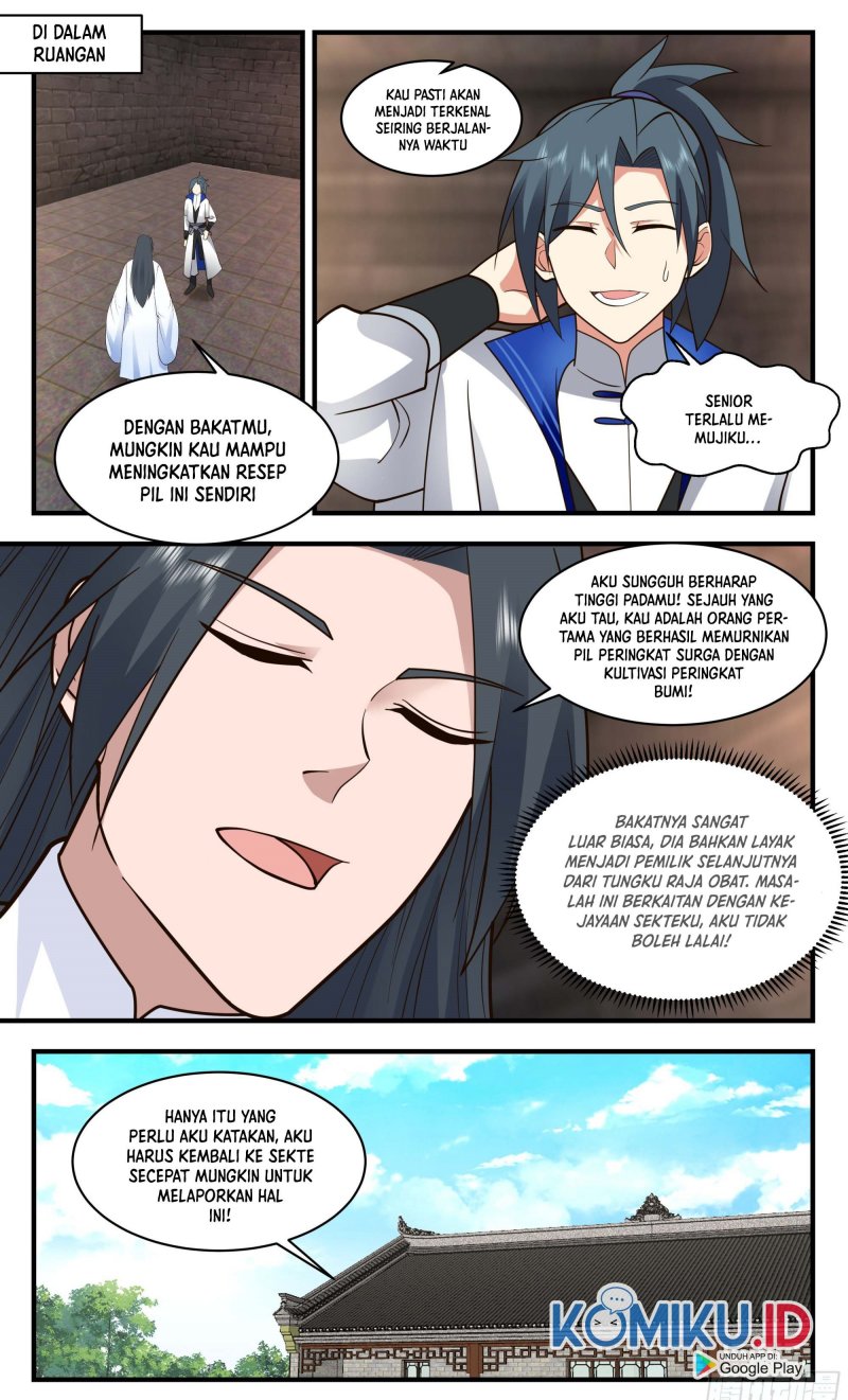 Halaman 2 dari Martial Peak Chapter 2833